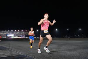 BIB: 
                            <button type="button" onclick="openModal(23613813)" class="btn btn-primary btn-sm float-right btn-popup" data-toggle="modal" data-target=".modal-high-quality">
                        <i class="fas fa-shopping-cart"></i> Add to Cart
                    </button>
                                            <button type="button" onclick="isThisMe(23613813, true)" class="btn btn-success btn-sm float-right btn-popup btn-isme hidden" data-toggle="tooltip" data-placement="bottom" title="นี่คือรูปของคุณใช่ไหม คลิกที่นี่เพื่อเอาเข้าอัลบั้ม">
                        <i class="fas fa-plus"></i> Add to album
                    </button>
                    <button type="button" onclick="isThisMe(23613813, false)" class="btn btn-warning btn-sm float-right btn-popup btn-isnotme hidden">
                        <i class="fas fa-ban"></i> Remove from album
                    </button>